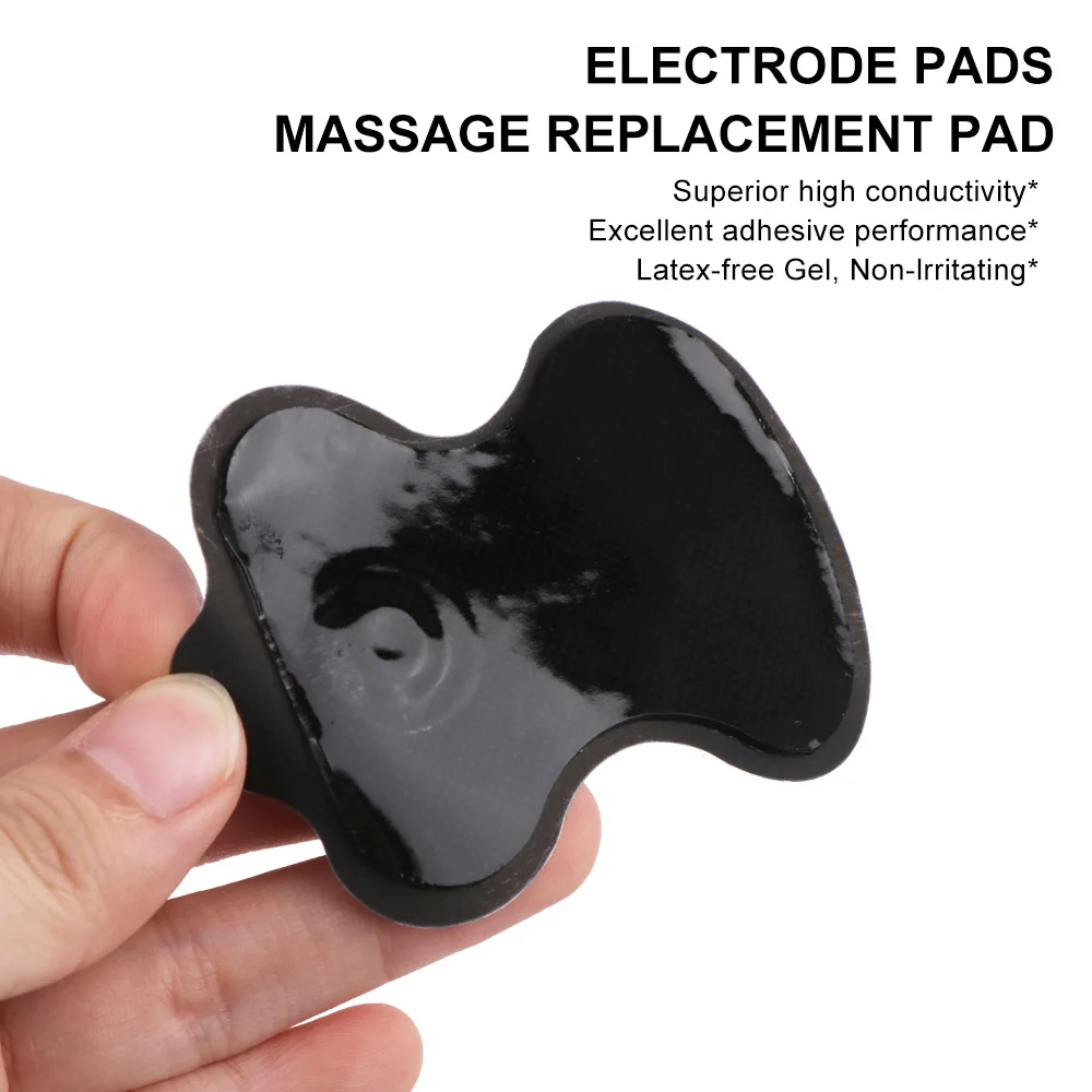 Selbst-klebe Tens Elektroden Pads EMS Elektrische Muscle Stimulator Physiotherapie Zubehör Niedrigen Frequenz Körper Massager Patches