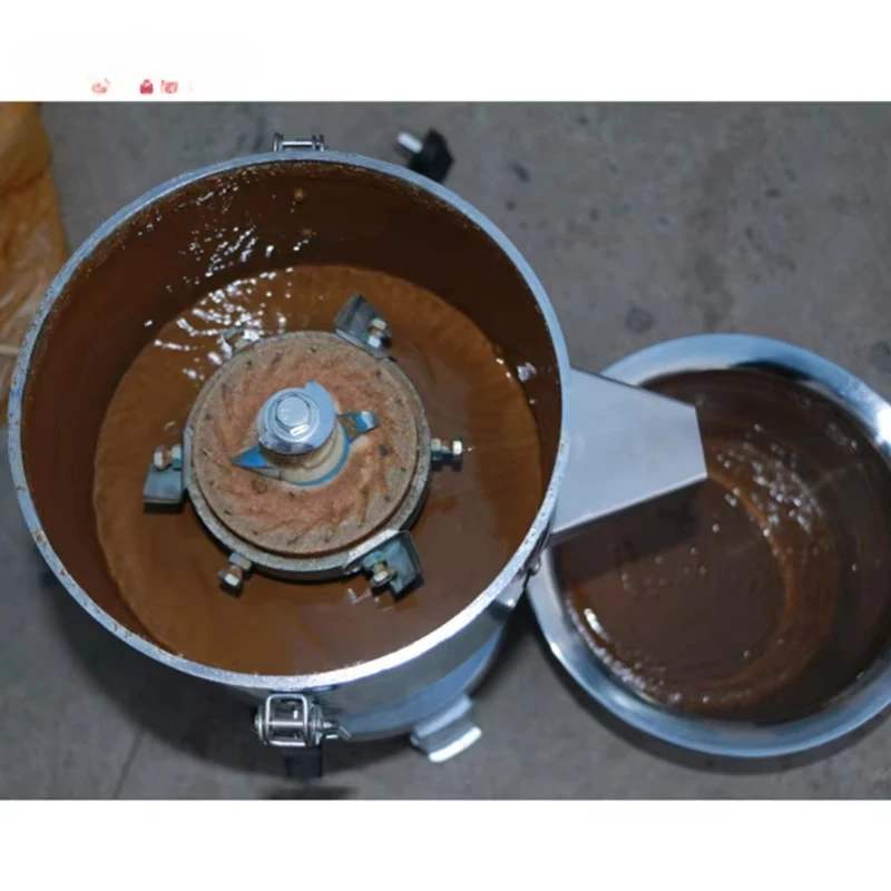 1100w Peanut Butter Making Machine for Peanut Butter/ Nut Butter/ Sesame Paste Nut Grinding Machine