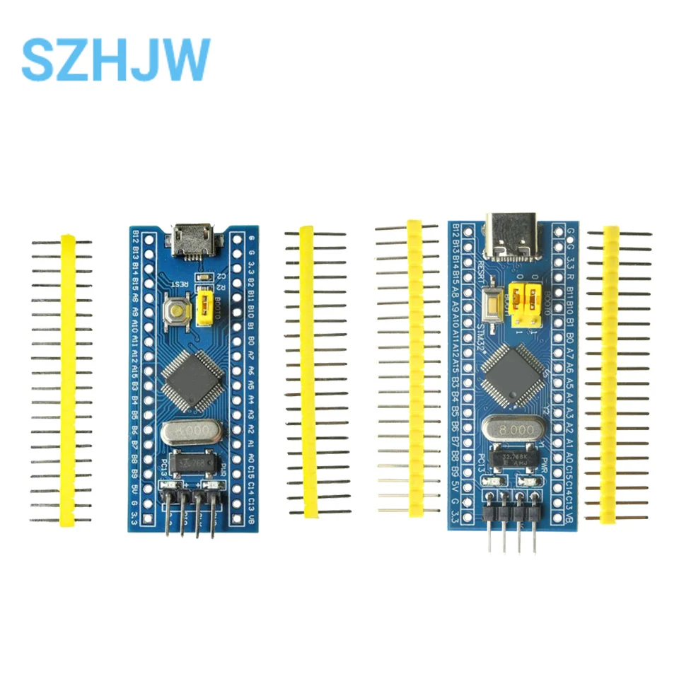 STM32F103C8T6 STM32F030C8T6 APM32F103CBT6 ARM STM32  Micro TYPE-C System Development Board Module 