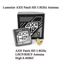 Lumenier AXII Patch HD 5.8GHz LHCP/RHCP Antenna High 8.4DBiC for DJI FPV Goggles V2 FatShark Dominator Walksnail Avatar Goggles