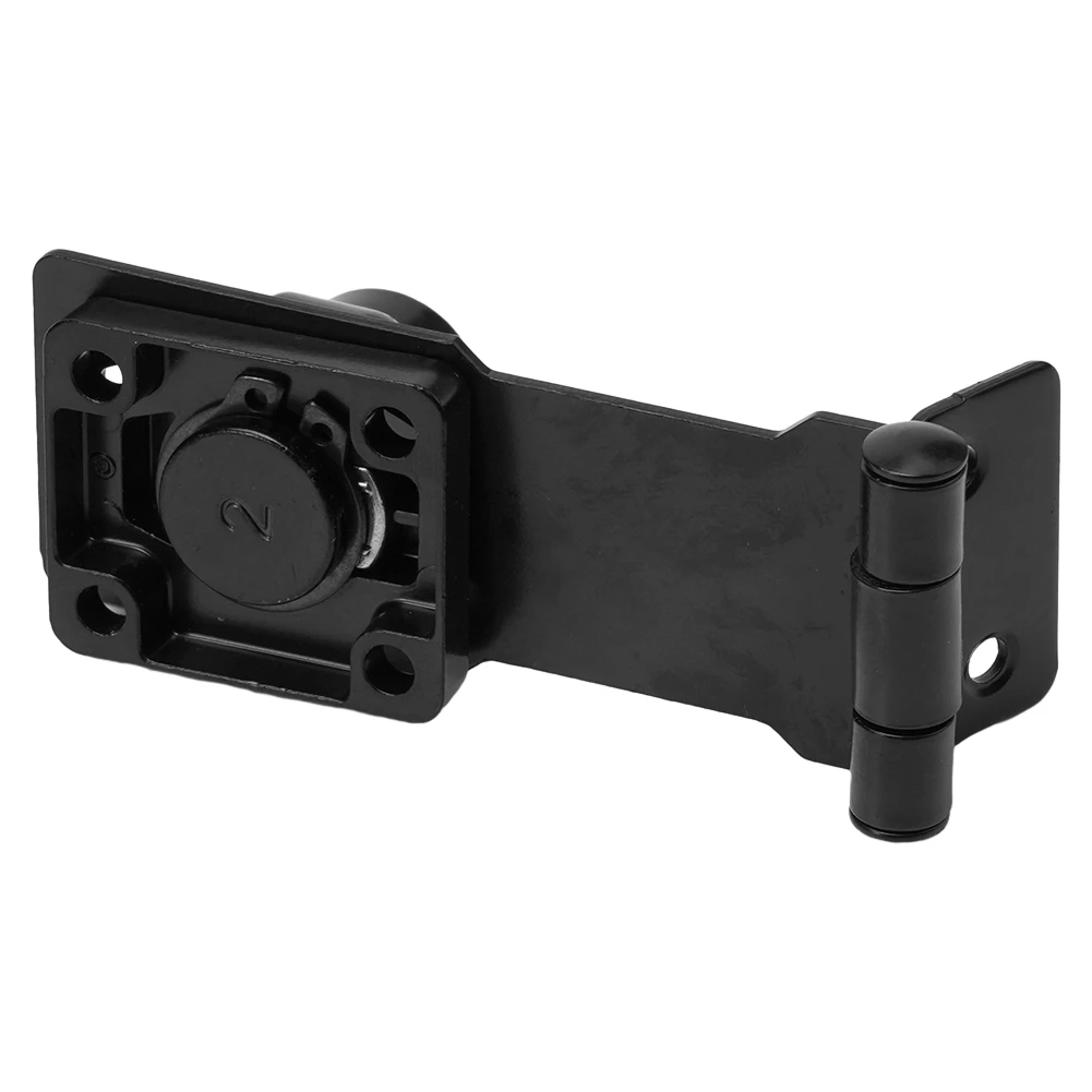 Voor kasten Hasp Lock Lockers Kantoorkastslot Zinklegering Dubbele deur Kastslot Brievenbus Locker Goede roest