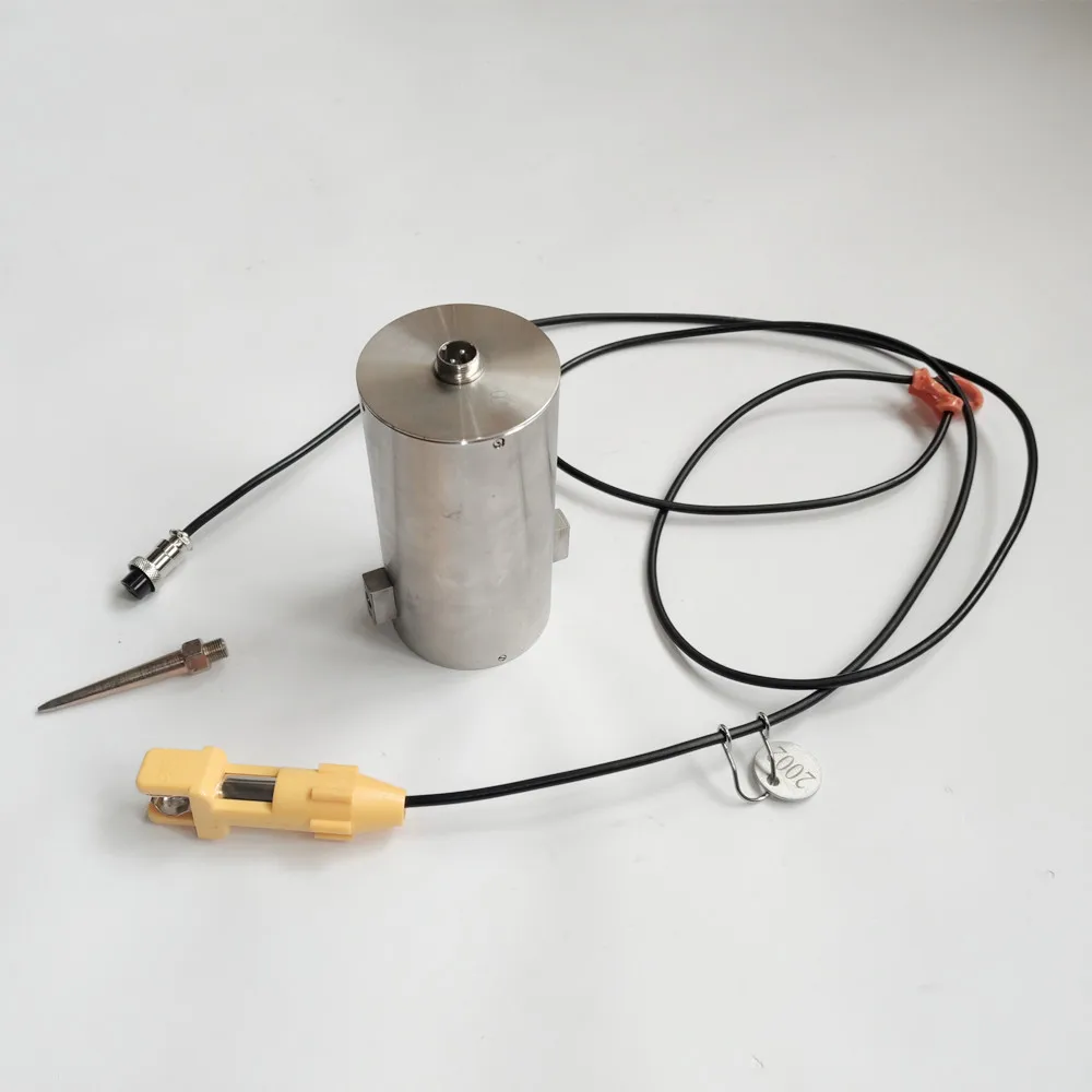 High Sensitivity Geophone 1Hz Vertical Sensitivity 200 V/m/s EG-1-HS-I Low Frequency Seismic Sensor 1 Hz Geophone