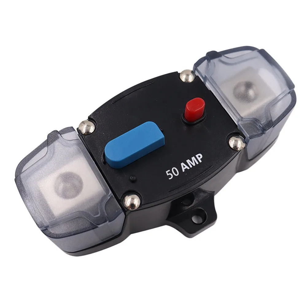 

Short Protection Circuit Breaker with Power Protect 50A 60A 80A 100A 150A 200A 250A 300A Resettable Fuse 12V 48V DC