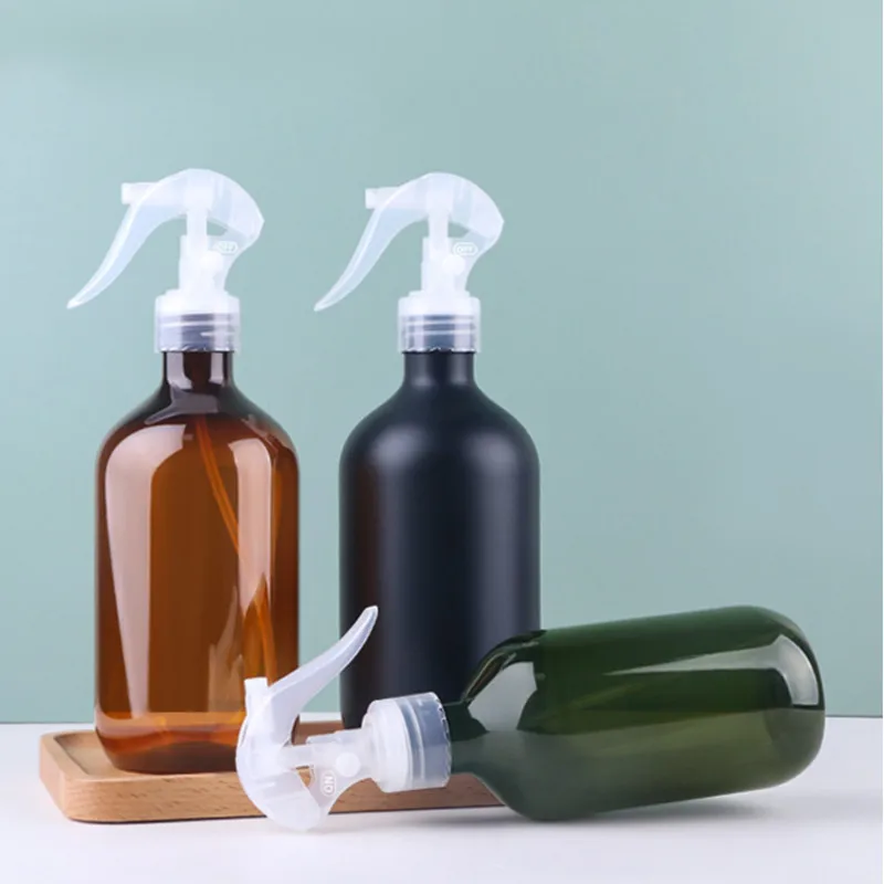 300ml 미용 안개 스프레이 병 리필 용 병 알코올 소독제 디스펜서 빈 분무기 살롱 이발사 물 분무기