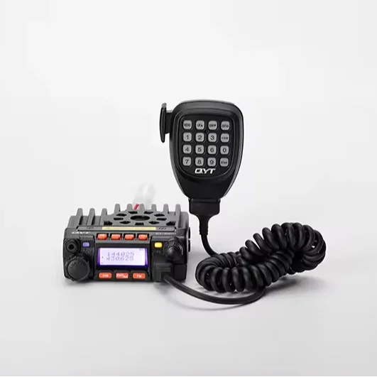 QYT KT-8900 Mini 25w Mobile VHF UHF Long Range Walki Talki Set Walkie Talkie 100 Miles 3 km Repeater Radio