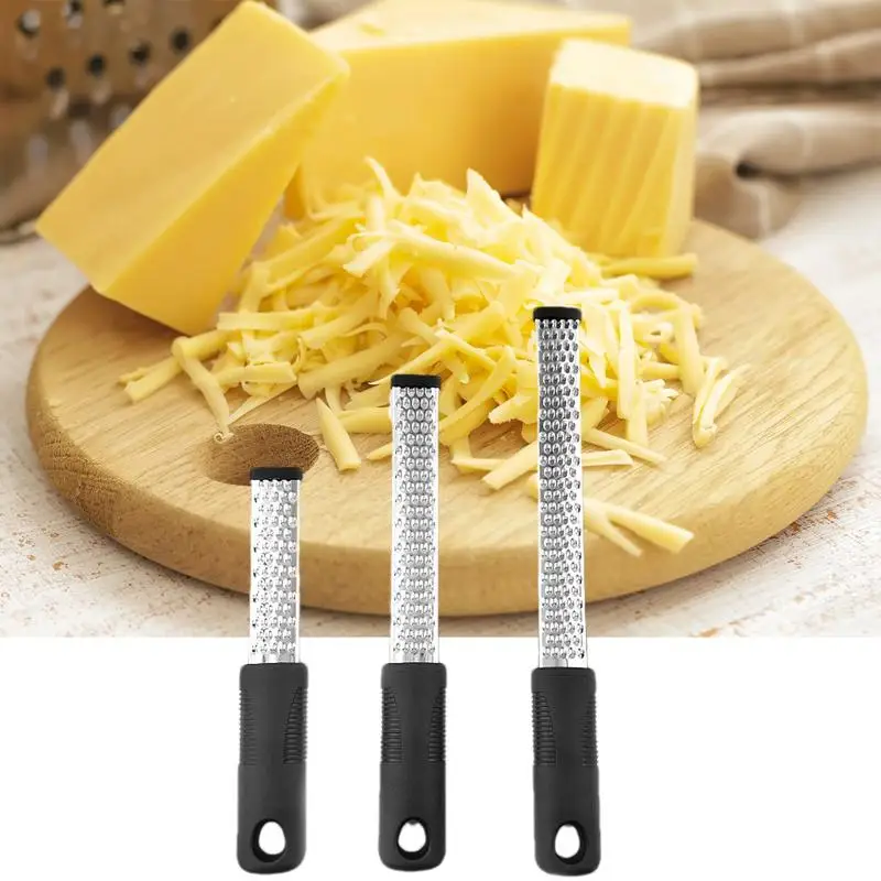 Lemon Zester Tool Stainless Steel Citrus Zester & Cheese Grater Citrus Zester & Cheese Grater Lemon Ginger Potato Zester For