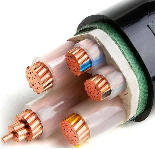 

Кабель питания YJV 0,6/1 кВ 3x185 + 1x95 мм2