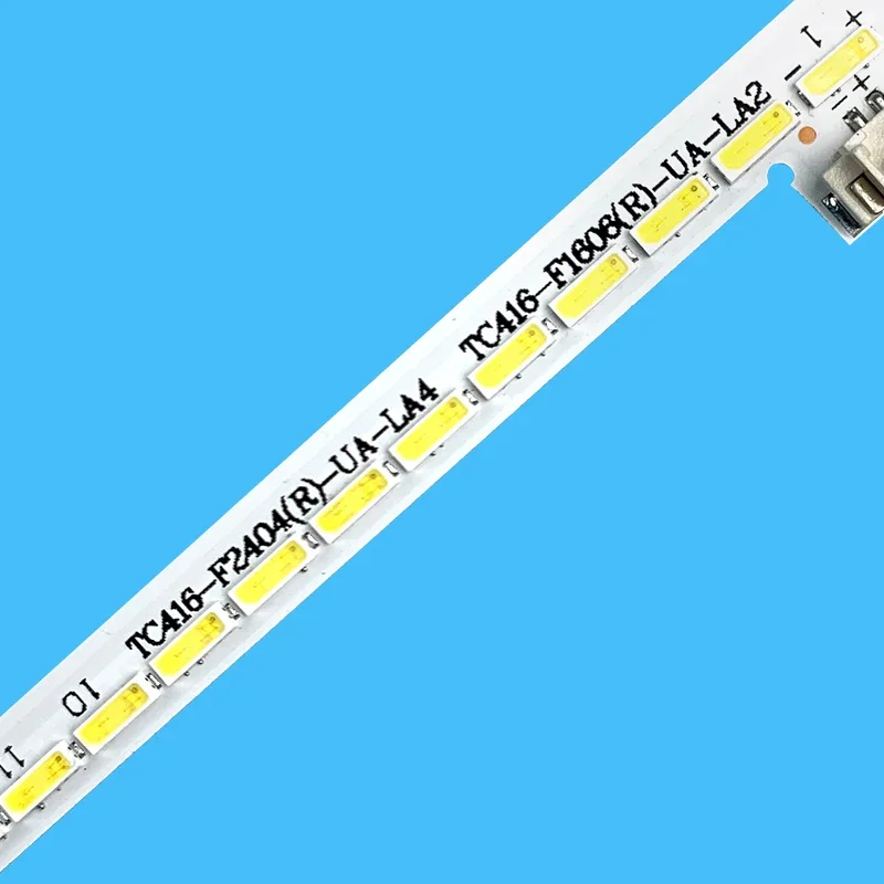 Barra LED de 461MM para TC416-F2404, R-UA-LA4, TC416-F2404, 42NF, E42LX9101, E42LX1001, L-UA-LA4, R, TC416-F1606, 461MM, 2 unidades/juego