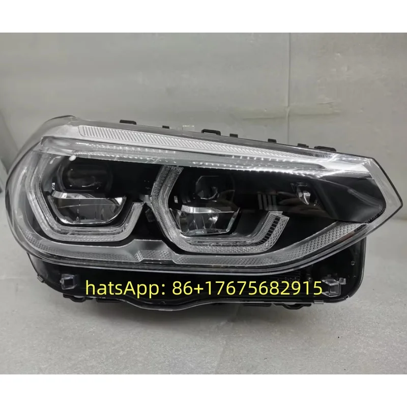 

Подходит для BMW X3 G01 фары 2018-2021 BMW G01 G02 фары X3 X4 адаптивная светодиодная фара в сборе 7466129 7466130