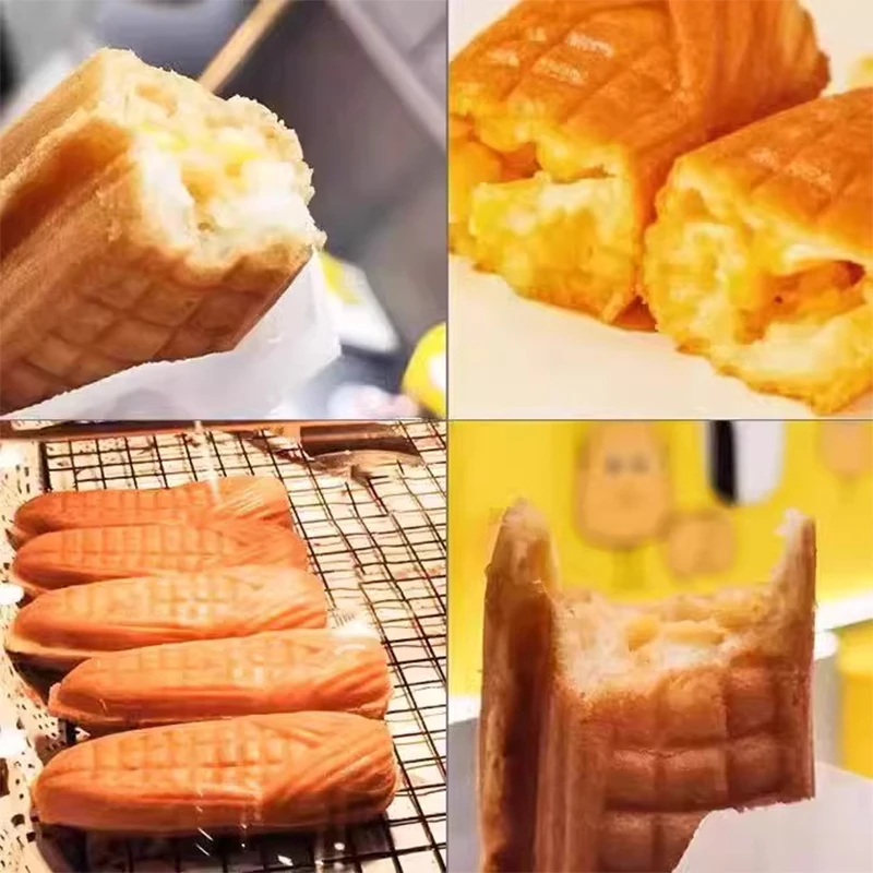 آلة حرق الذرة الكهربائية التجارية الغاز آلة عصا الذرة المقرمشة يمكن انقلبت FY-1101Y التدفئة الكهربائية صف واحد الذرة