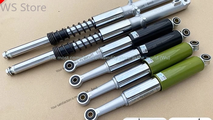 ZOCI-suitable for Motorcycle JH70, FORJialing 70 Front and Rear Shock Absorber Motorcycle, Front Fork 48C Moped