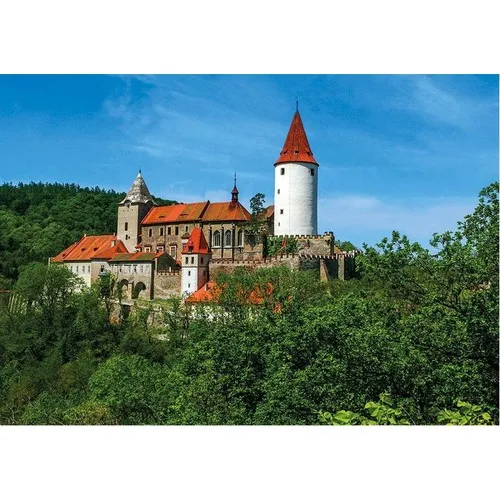 Dino Puzzle 500 Piece Krivoklat Castle Puzzle - 502284