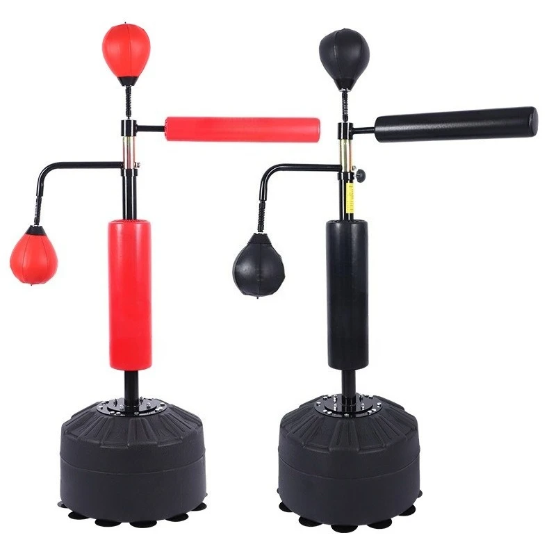 Multifunctional Speed Ball Sand Bags Sandbag Workout Bag Stand Boxing Standing Punching Bag Speed Ball