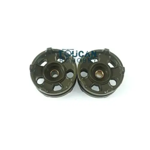 

1/16 Scale Heng Long Russian T72 RC Tank 3939 Plastic Idler Wheels Model Spare Parts TH16772-SMT2