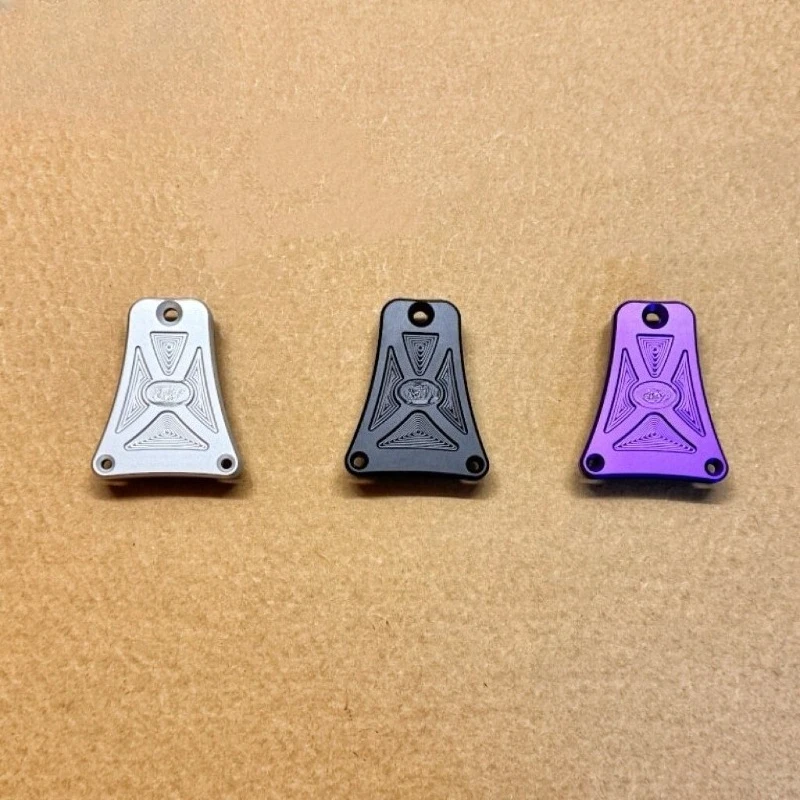 Suitable for Qiulong light bee horn fender cnc aluminum alloy horn protective cover to put airtag