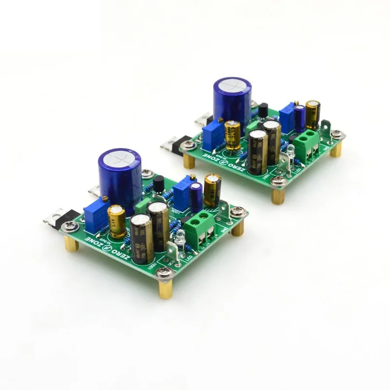 Nvarcher 2PCS TIP41C-JLH1969 Single-ended Class A Dual-Channel Amplifier Board