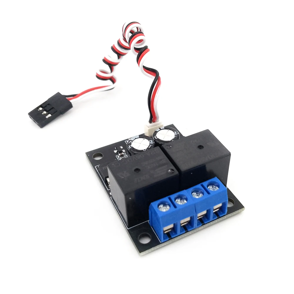 7-28V Gebürstet DC Motor Controller 20A 2-Wege Empfänger Control Schalter Relais Vorwärts Rückwärts 5V/300MA UBEC Für RC Modell Boot Auto