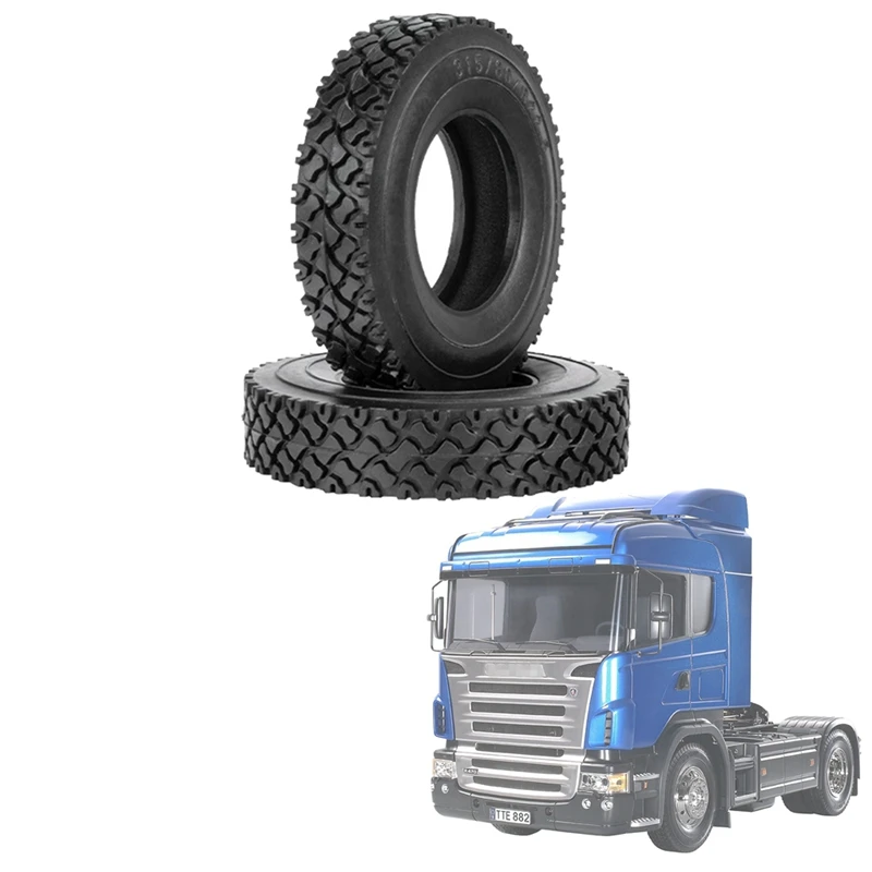 2 sztuki 19Mm sztywna guma opony do 1/14 Tamiya RC pół ciągnik siodłowy wywrotka SCANIA King Hauler ACTROS MAN ulepsza części