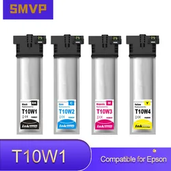 North America T10W1 T10W2 T10W3 T10W4 Premium Compatible Color Inkjet Ink Bag For WorkForce Pro WF-C5390/WF-C5890