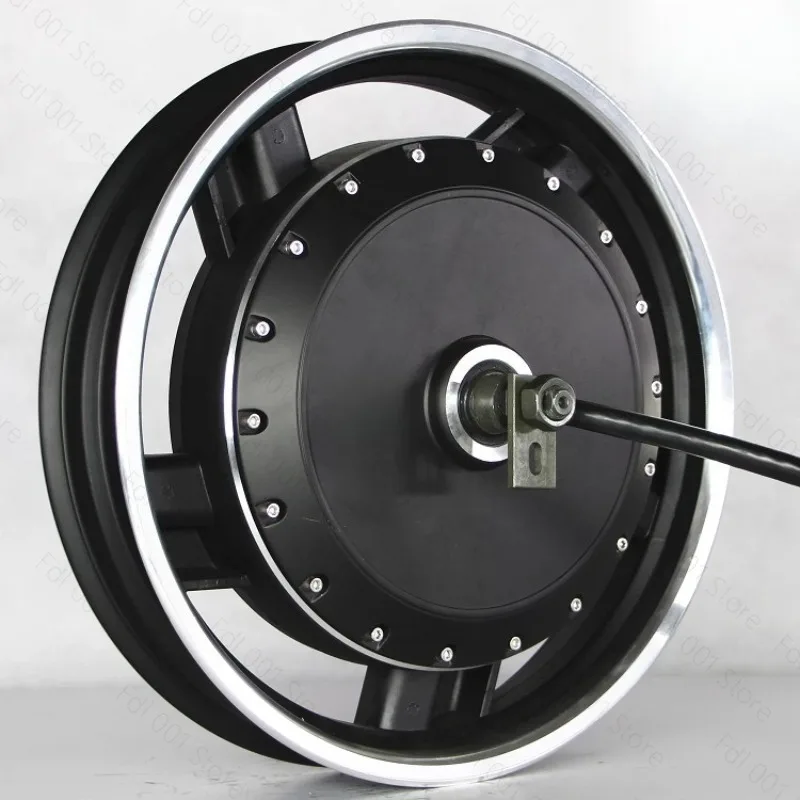 2026 For 16 inch 2KW2.5KW3000W4KW5KW6KW7KW8KW power saving enhanced electric vehicle motor
