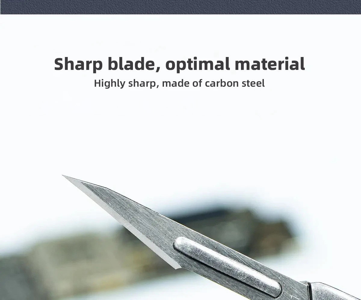 YCS Glass Fiber Universal Repair Tool-handle Cutting Knife Cutting Blade for Cutting Knife Printing Cutting Tools Handmade Tool