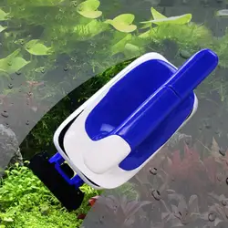 Floating Magnetic Clean Brush Aquarium Fish Tank Glass Algae Scraper Glass Window Cleaner Tools Fish Tank Cleaning Magnets Brush