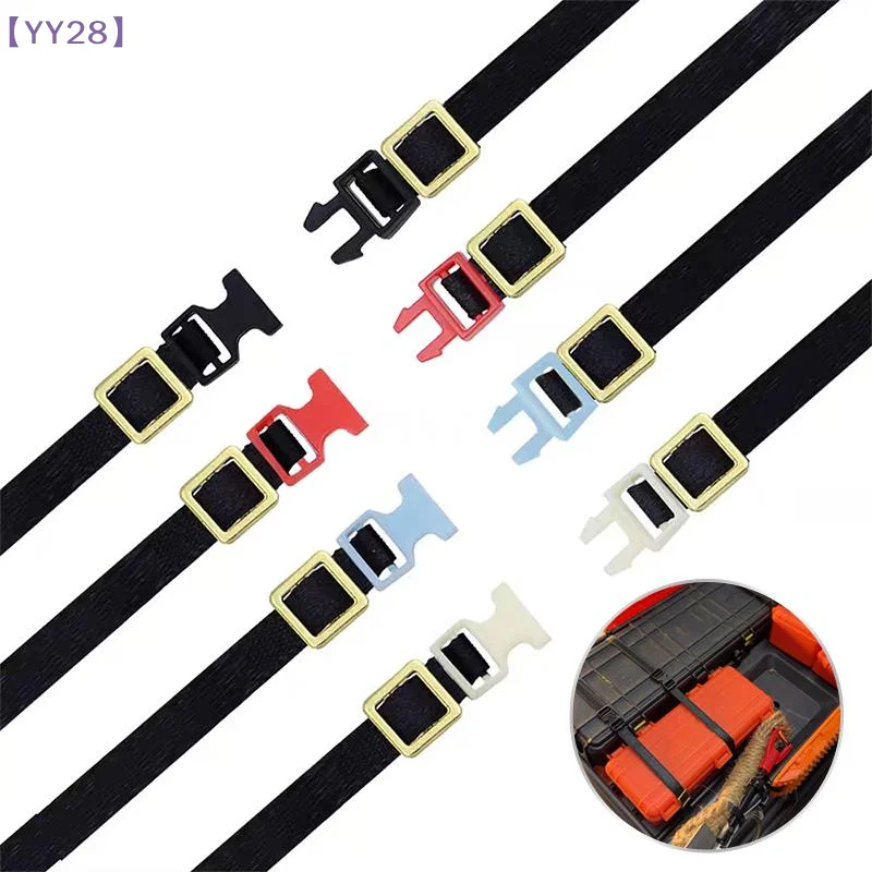 【xxx】Elastic Straps Roof Rack Luggage Rope Simulated DIY Parts RC Crawler Accessories For 1/10 Remote Control Truck Upgrade