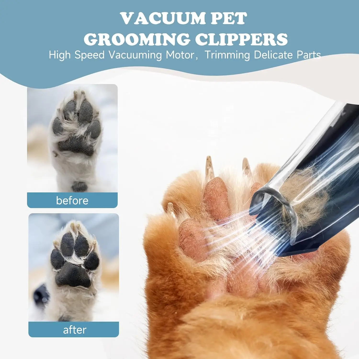Thumbnail 2 - #49 Latest Pet Hair Clippers Offers