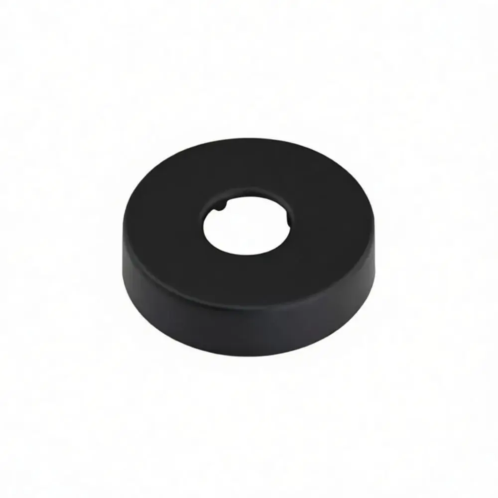 Black Decorative Flange For Shower Faucet Pipe Stainless Steel Wall Gap Hider Escutcheon Plate Plumbing Accessories Trim