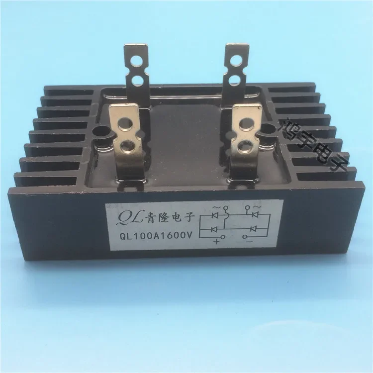 Single Phase Rectifier Bridge QL100A1600V 100A 1600V Generator Spark Machine Cutting Machine Welding Machine