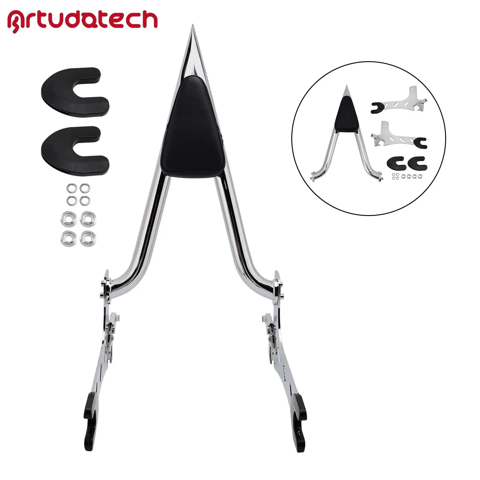 Encosto Sissy Bar do passageiro para Indian Challenger Chieftain Springfield