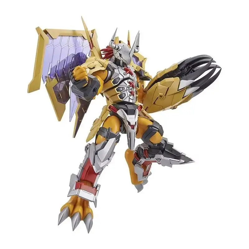 【在庫あり】バンダイ フィギュアライズ スタンダード ウォーグレイモン アンプリファイド デジモンアドベンチャー デジモンフロンティア アニメ フィギュア 組み立てモデル玩具