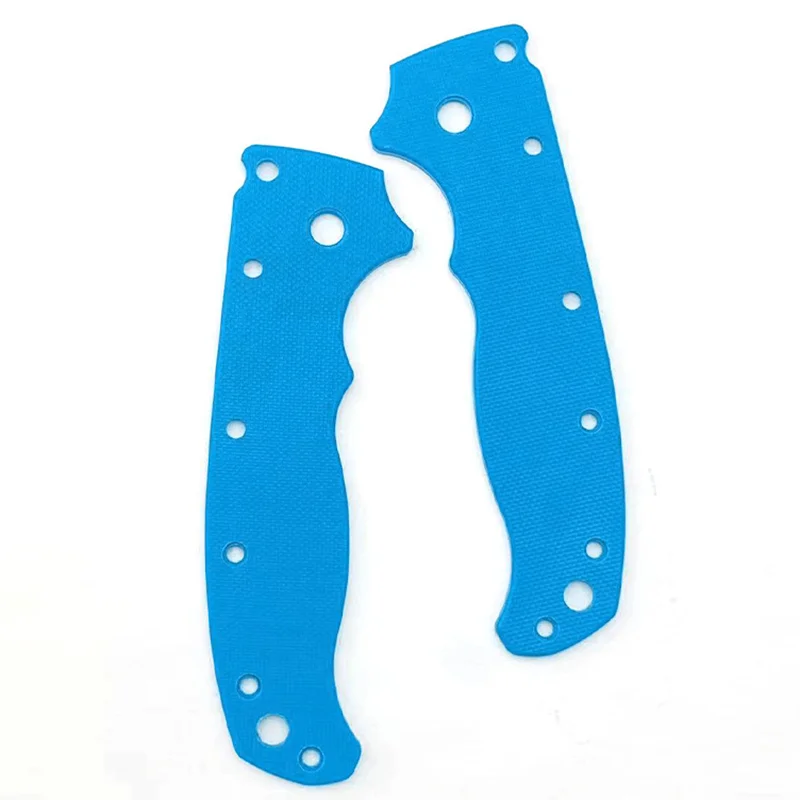 1 Pair Folding Knife G10 Scales for Demko AD20.5 AD-20.5 Knives Handles Custom Designed DIY Making Repair Accessories Parts