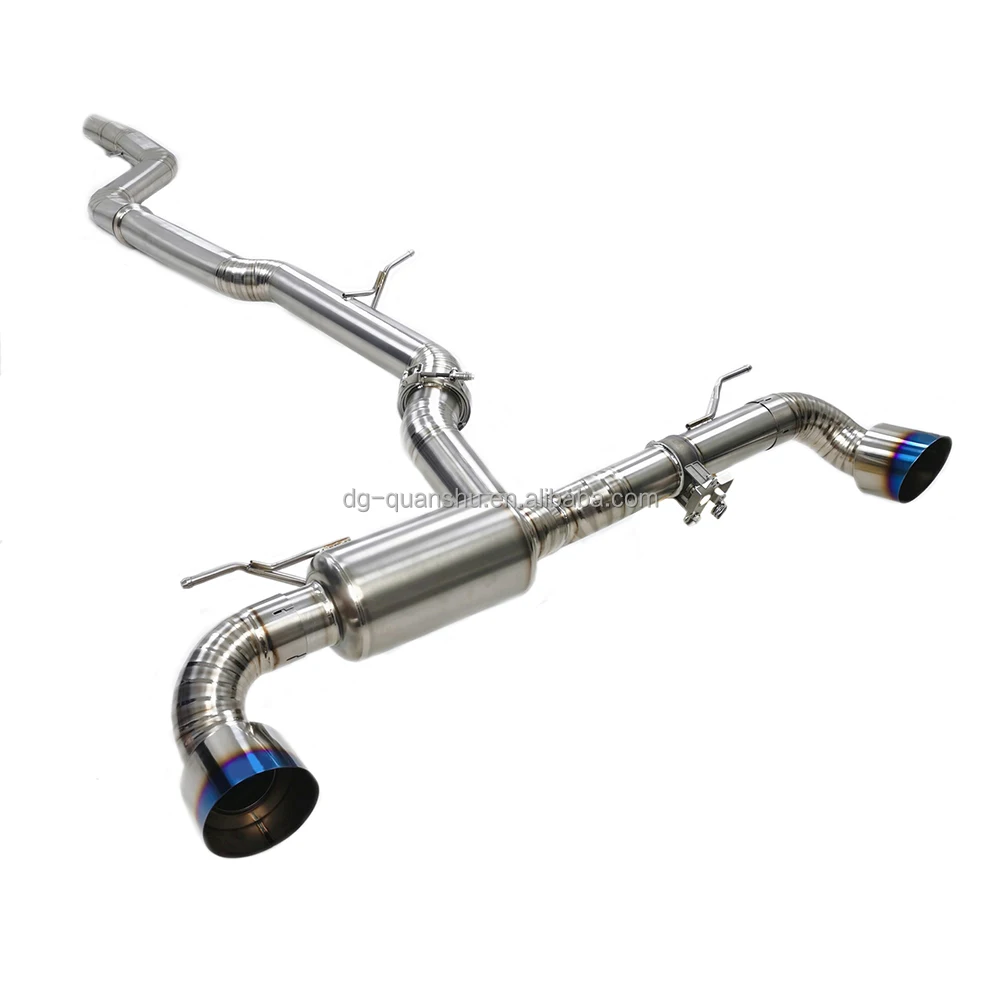 Titanium Exhaust for Toyota GR Supra A90