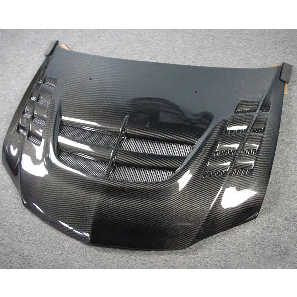 Enginne Carbon Fiber Hood Bonnet For Mitsubishi EVO 7 8 9 , 100% tested well