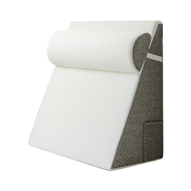 Triangular pillow Cross-border cone elderly care Turn over pillow Anti-gastric acid reflux Dormitory office pillow