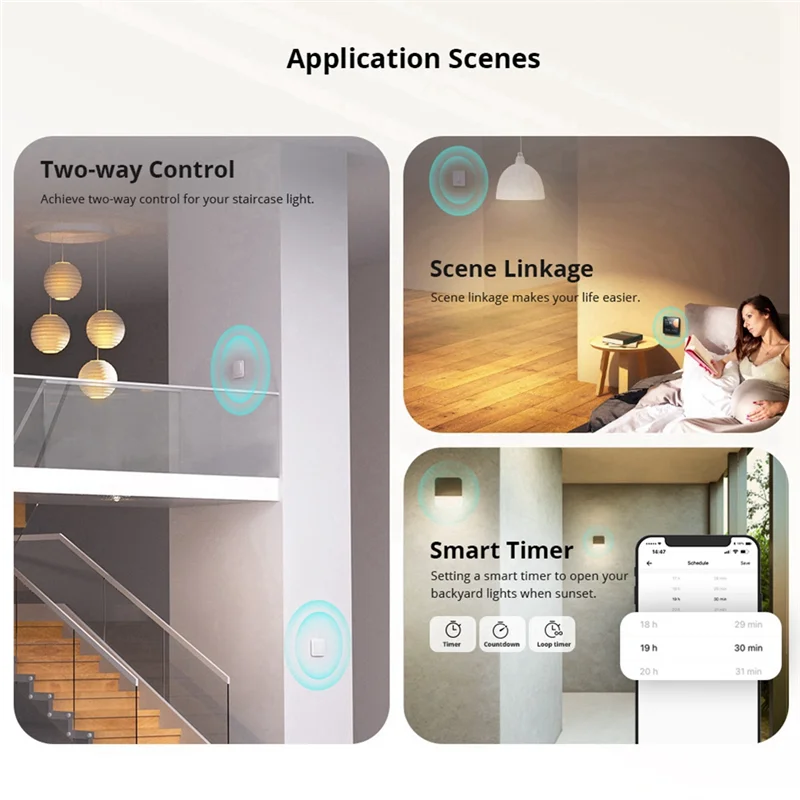 【Superdeals】ZBMINI-L2 Wire Required Extreme Zigbee Smart Switch Support Alexa Home Assistant Zigbee2mqtt Smartthings HUB