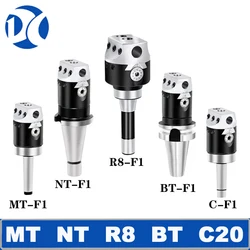 Portaherramientas de mandrinado, conector F1, BT30, BT40, NT30, NT40, R8, MT, MT2, MT3, MT4, MT5, C20, C25, F1, F1-50, F1-75