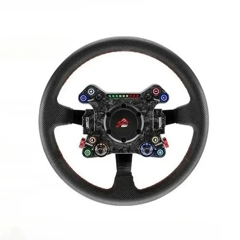 SIMAGIC NEO X-330 body Racing Simulator Game GT Steering Wheel Drift Pull Carbon Fiber for PC Games