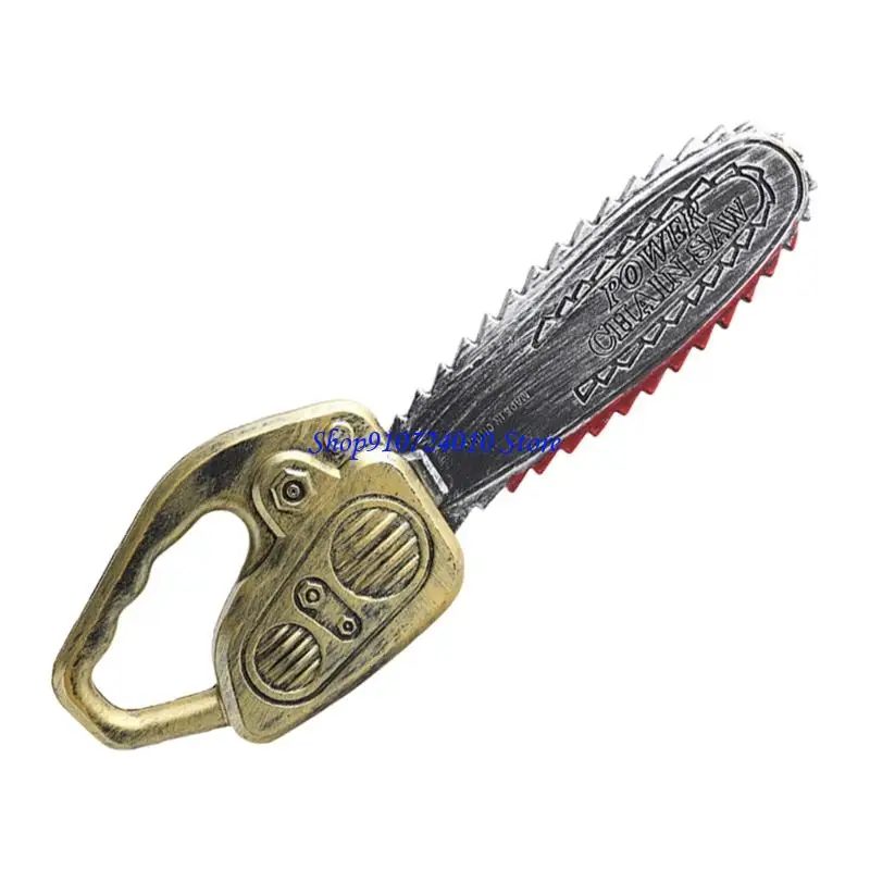 

77HD Halloween Props Toy Electric Chainsaw With Realistic Blood For Cosplay