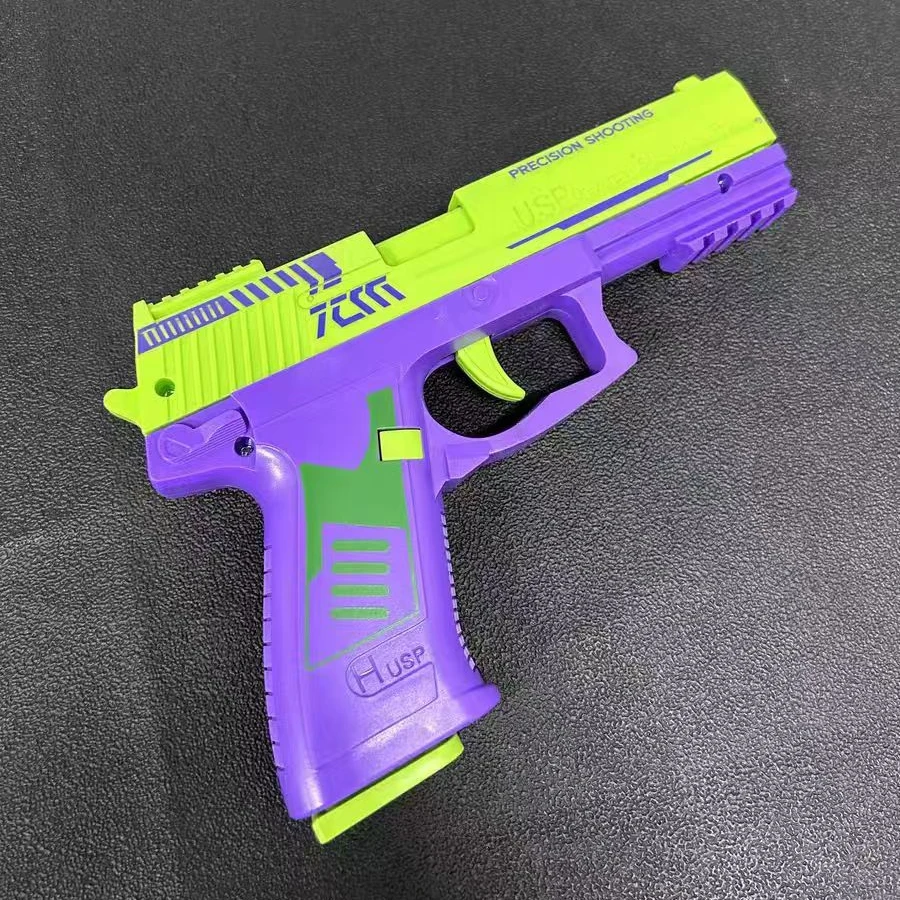Pistola giocattolo USP che lancia Shell Soft Bullet Airsoft Launcher Sport all'aria aperta CS Gioco Pistola Sparatutto per regalo per bambini