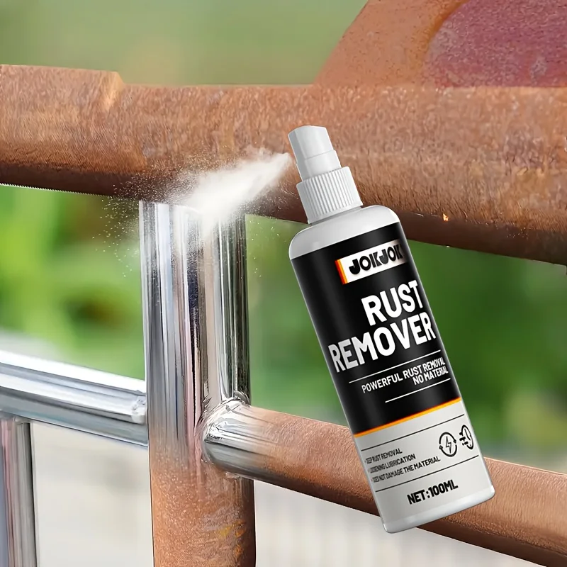 Multi-Purpose Metal Polisher,Quickly Removes Iron Oxide Yellowing,Suitable for Cars,Showers&Cookware Cleaning,Easy-To-Use Cleane