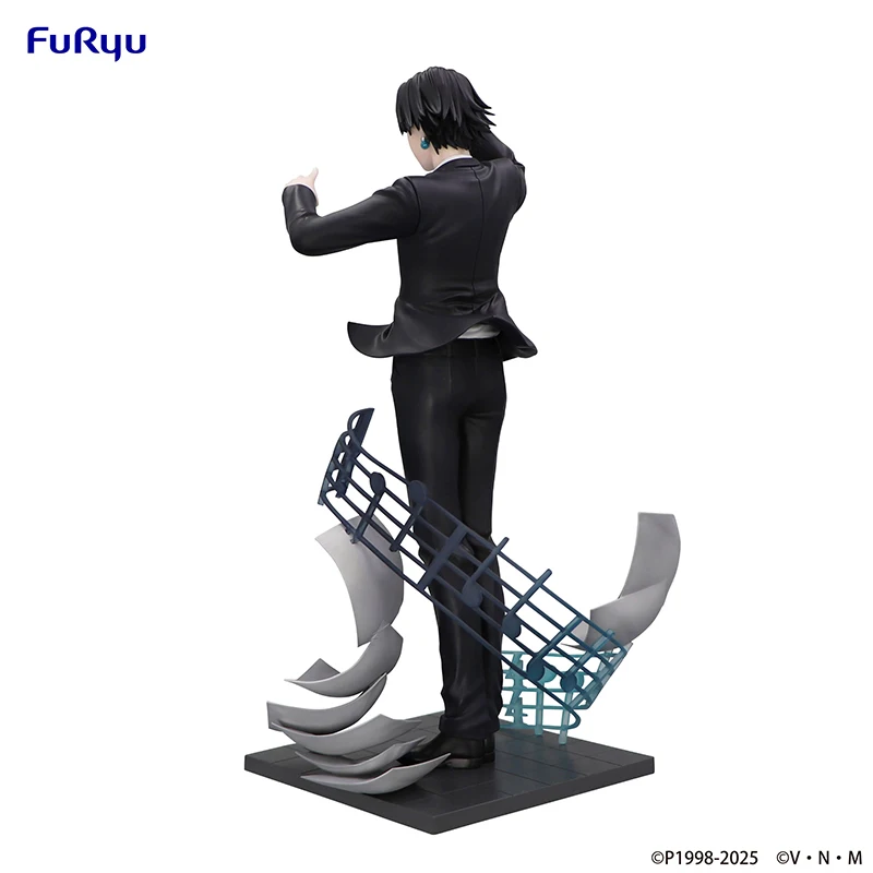 FuRyu Exceed Creative HUNTER×HUNTER Phantom Troupe Chrollo Lucilfer PVC 20CM Anime Action Figures Model Collection Toy