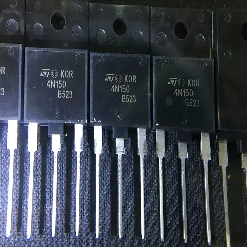 STFW4N150 4N150 4A 1500V ST MOS tube TO247 imported original, can be shot directly, sample