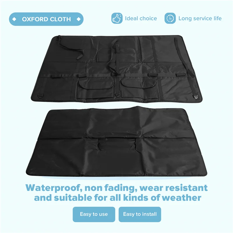 

NALFI-Tail Gate Cover Tail Gate Protection Pad For Mountain Bikes For Pickup Most Trunks