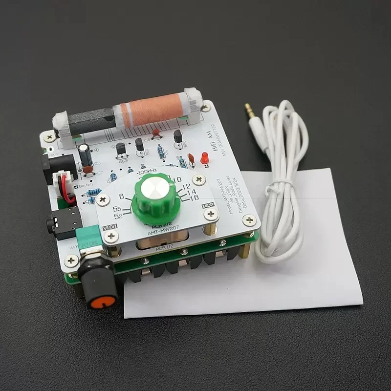 MW AM AM Radio Transmitter DIY Circuit Board Main Board of Special Ore Measuring Radio Module