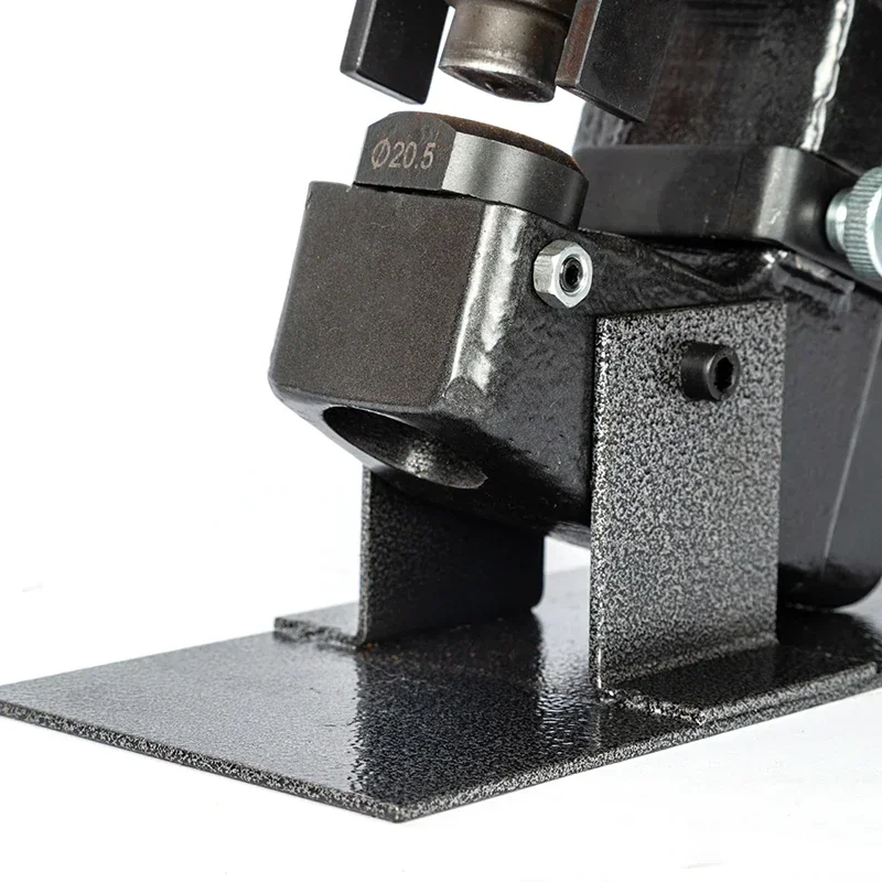 Handy Hydraulic Hole Puncher 900 1200W 6mm Knockout Punch Tool Angle Iron Channel