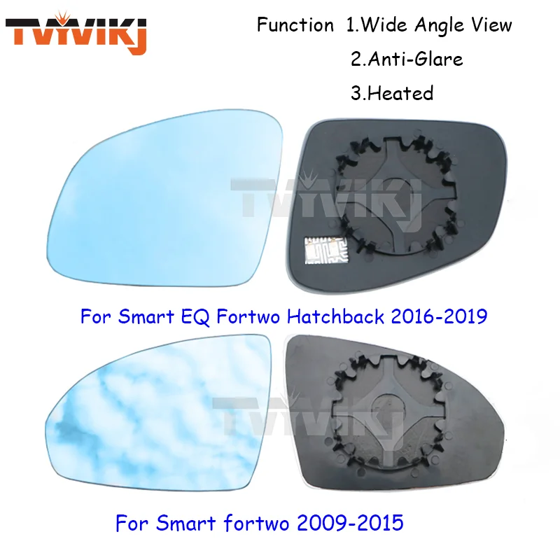 

Зеркало заднего вида для Mercedes-Benz Smart EQ Fortwo Hatchback 2009-2019, 1 пара