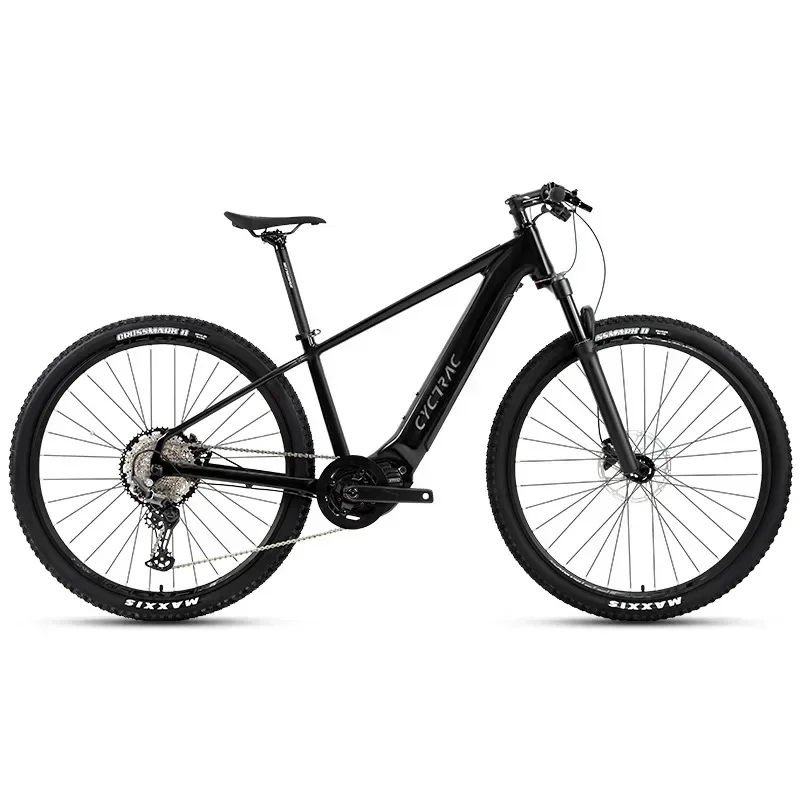 TITTER new EM5-2rd electric assisted mountain bike M6100-12S Bafang Mid M510+48V15A MT200 hydraulic disc brake 27.5/29*14/16/18