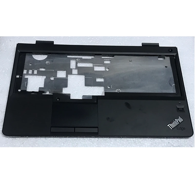 

New For Lenovo ThinkPad E520 w/ FingerPrint Reader Palmrest Upper Case Keyboard Bezel Top Cover Laptop Cover 04W1481